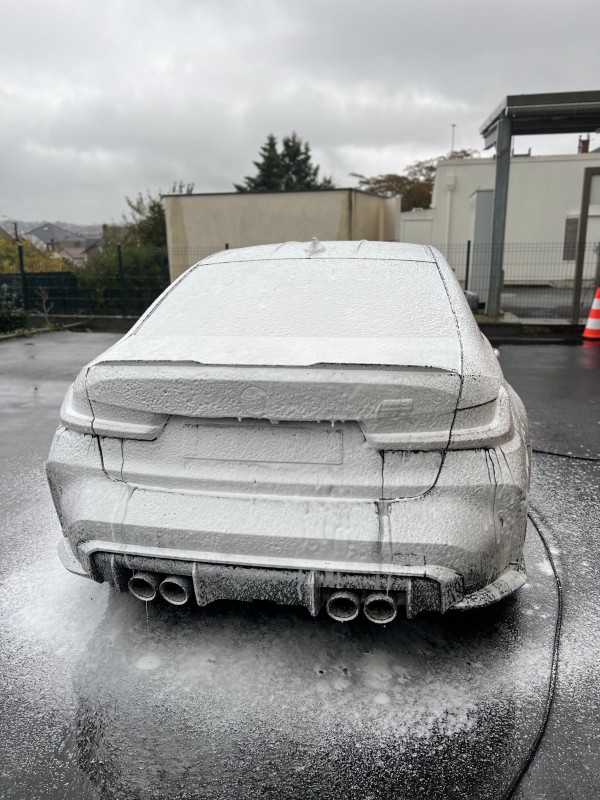 Polissage complet Stage 2 BMW M3 Compétition à Brive-la-Gaillarde